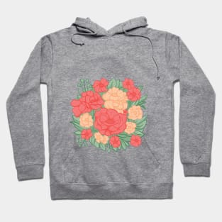 BOUQUET OF FLOWERS Hoodie